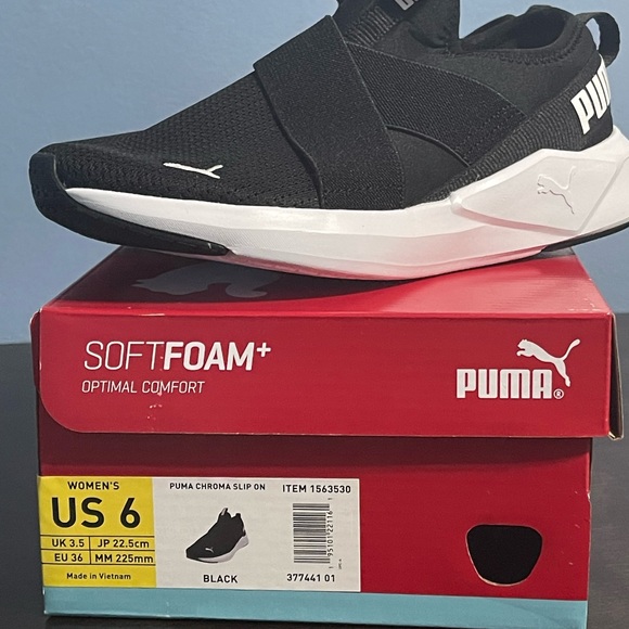 Puma Chroma Slip on sneaker - Picture 6 of 9